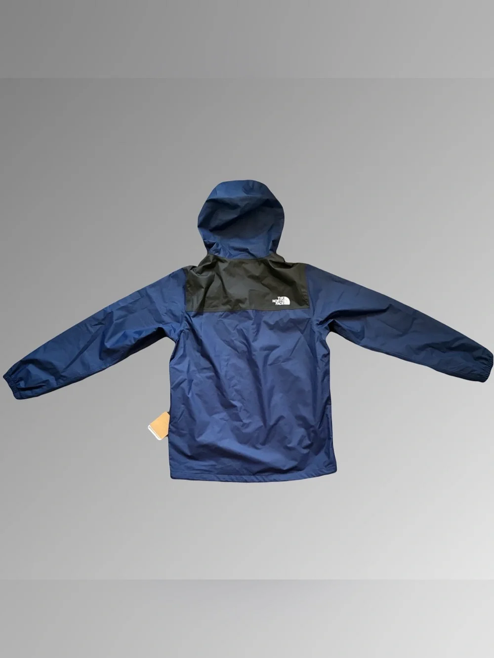 The North Face rain jacket